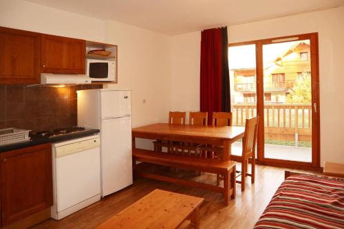 Les Chalets De Bois Mean - Grand appartement 3 pièces pour 8 personnes Les Orres 1800 MAE-0914
