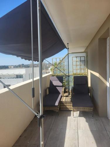 Bright cozy space Fully equipped 4 to 6 guests