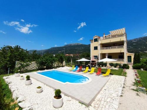 Apartments Marina - One bedroom apartment with terrace