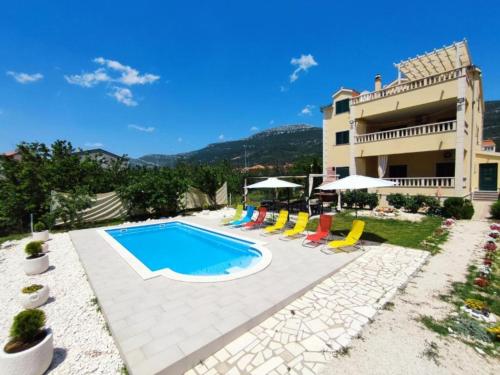 Apartments Marina - One bedroom apartment with terrace