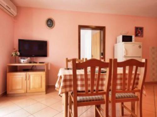 Apartment Stefani - one bedroom apartment with sea view and terrace A1
