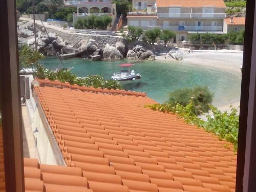 Apartments Trojanovi - Duplex Studio Apartment with Terrace