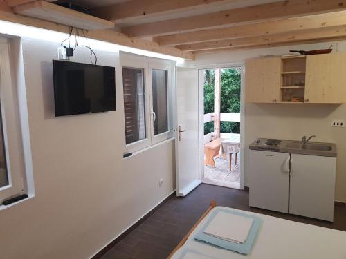 Apartments Trojanovi - Duplex Studio Apartment with Terrace