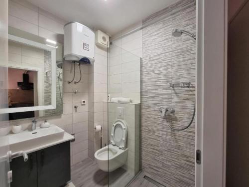 Studio Bell - Studio Apartment with Loggia and SeaView