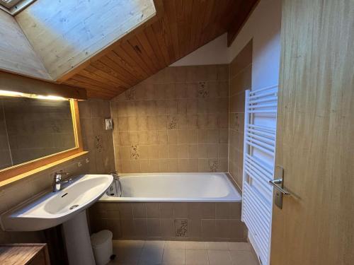 Appartement cosy, animaux OK, près des pistes - 5 pers.