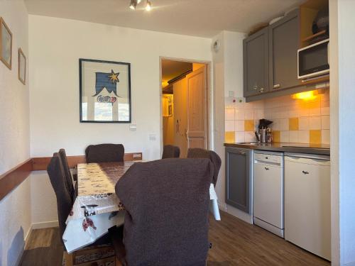 Appartement duplex vue Mont Blanc - 7 pers.