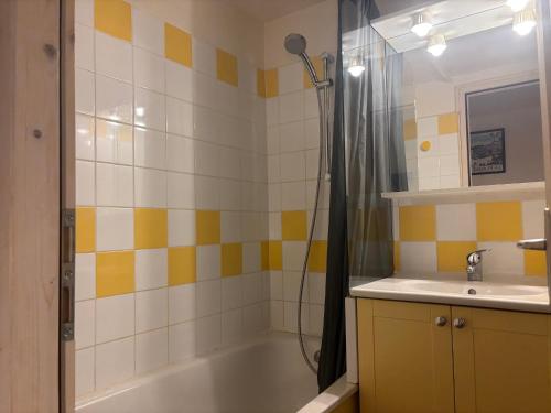 Appartement duplex vue Mont Blanc - 7 pers.