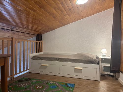 Appartement duplex vue Mont Blanc - 7 pers.
