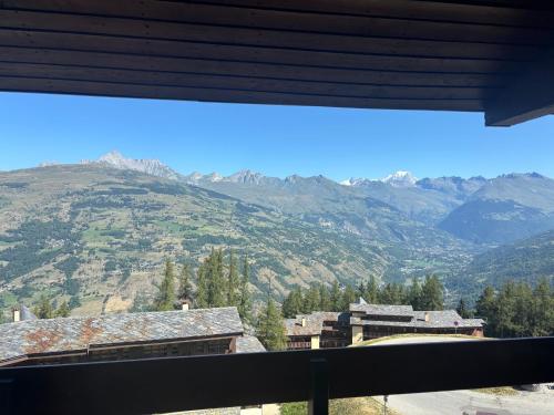 Appartement duplex vue Mont Blanc - 7 pers.