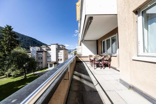 Studio mit separater Küche Mitten in Davos