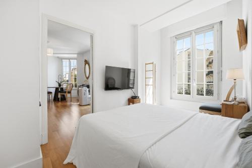 1BR - 100m from Promenade des Anglais - AC