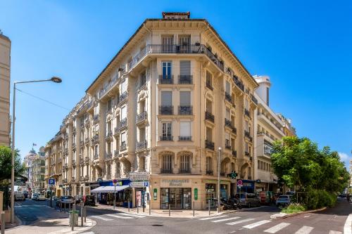 1BR - 100m from Promenade des Anglais - AC