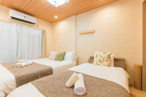 1-min ST 3LDK Family House 6-beds Best 5-6