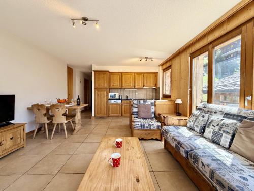 Balcons du Soleil Y3 322 -QUIET apartment 4 pers