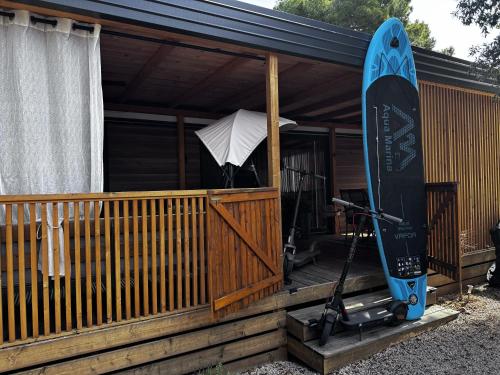 Mobile Home Saky, Biograd na Moru