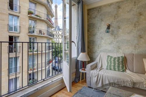 BnBNova -1BR - Champ de Mars & Eiffel Tower