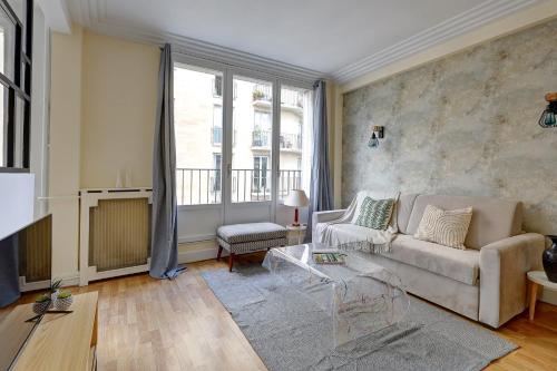 BnBNova -1BR - Champ de Mars & Eiffel Tower