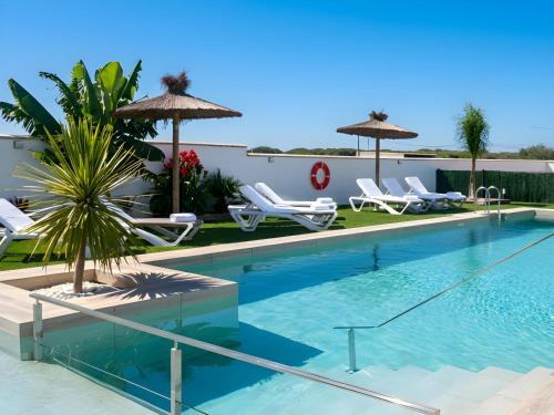 Precioso apartamento con piscina compartida garaje gratis y terraza privada