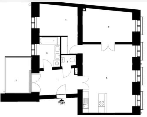 Repräsentative Wohnung in bester Lage