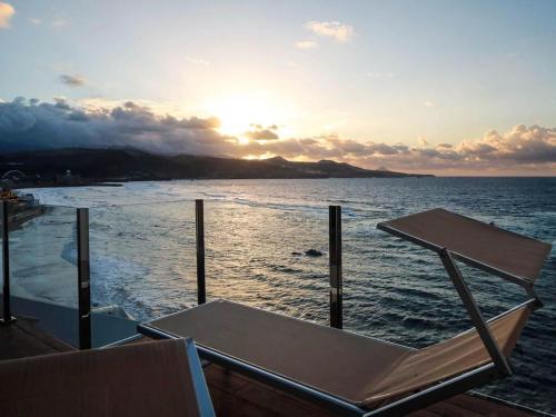 Apartment Wohnung mit privater Terrasse und Meerblick by Interhome