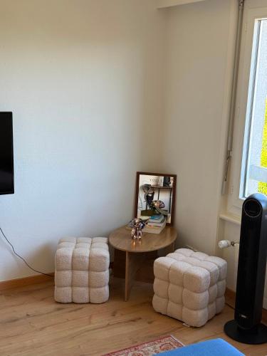Studio chic et élégant avec Wi-Fi et Smart TV