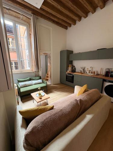 Appartement typique et moderne