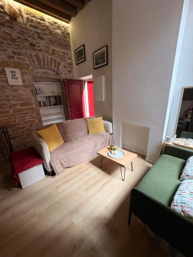 Appartement typique et moderne