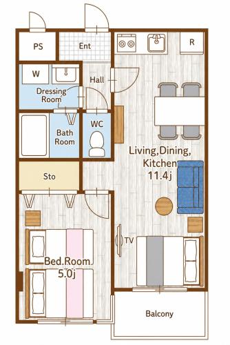 Kamishinjo Top Floor Retreat