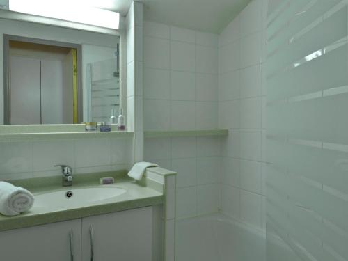 Appartement fonctionnel de 2 pièces avec balcon et casier à ski