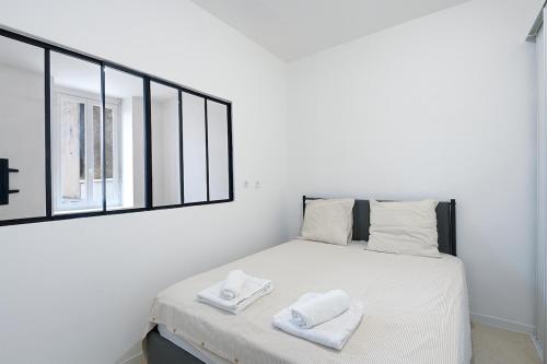 Apartment for 4 people with Big terrace near Gare Saint-Charles