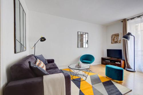 BnBNova - 1BR - Eiffel Tower & Champ de Mars