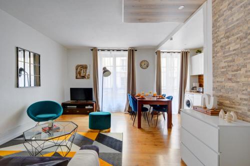 BnBNova - 1BR - Eiffel Tower & Champ de Mars