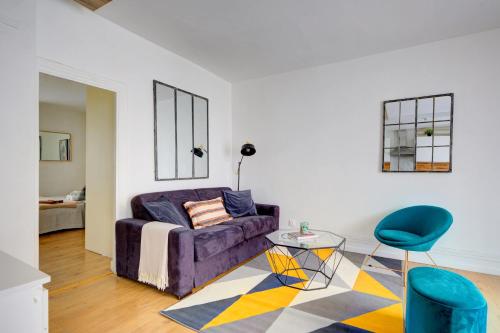 BnBNova - 1BR - Eiffel Tower & Champ de Mars
