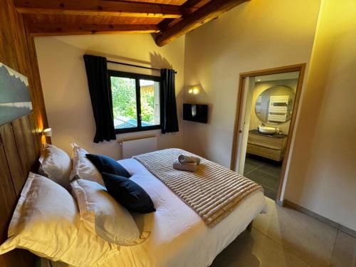 Chalet Blue House