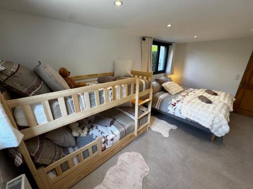 Chalet Blue House