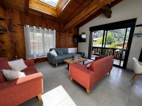 Chalet Blue House