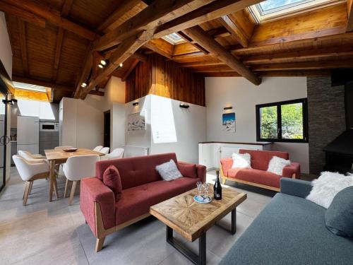 Chalet Blue House
