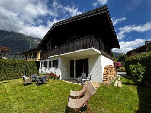 Chalet Blue House