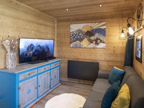 Appartement cosy 4 pers. 30m² rénové, ski aux pieds, équipements modernes, proche commerces et commodités