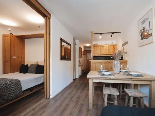 Appartement cosy 4 pers, départ ski aux pieds