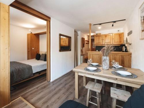 Appartement cosy 4 pers, départ ski aux pieds