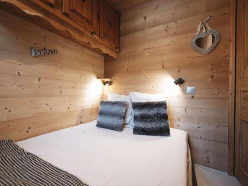 Appartement cosy 4 pers, rénové style montagne, ski aux pieds