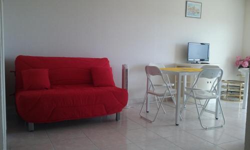 Appartement 2pieces vue mer grande terrasse