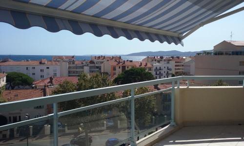 Appartement 2pieces vue mer grande terrasse