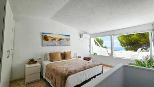 Dúplex con Vistas al Mar, cerca de la playa y puerto