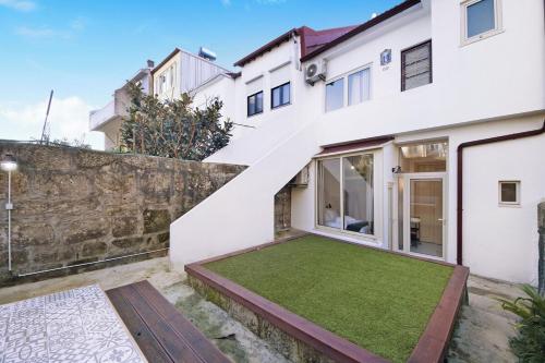 Local Home with a Patio