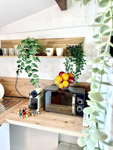 Studio solo cosy, cœur de Nice, gare 3 min