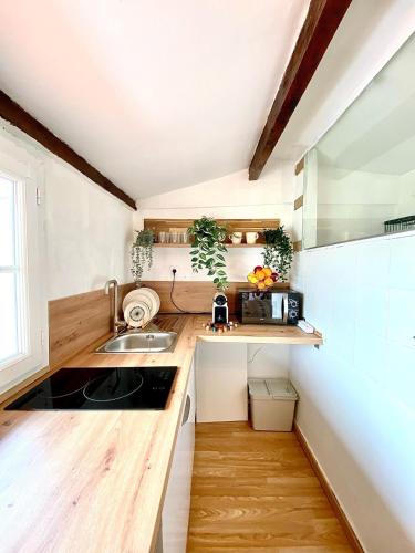 Studio solo cosy, cœur de Nice, gare 3 min