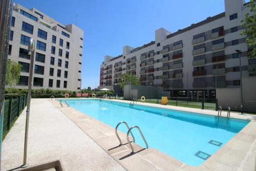 Increíble Ático en Madrid con Piscina