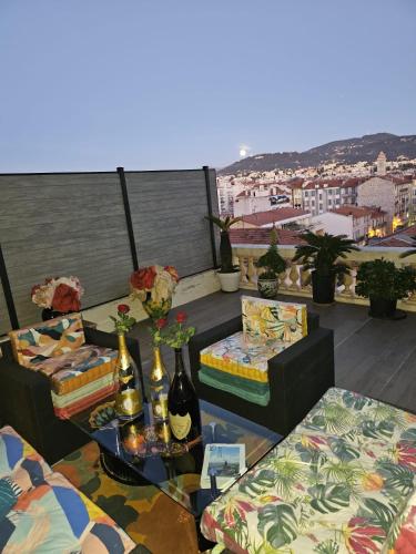 Bellevue sur terrasse